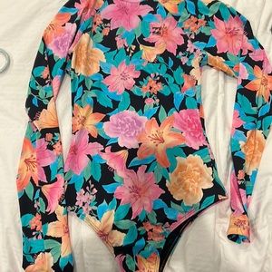 Billabong Tropic Time Long Sleeve Swimsuit